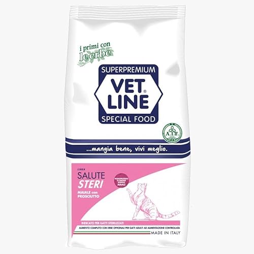 Vet line crocchette per Gatti sterilizzati 1 kg