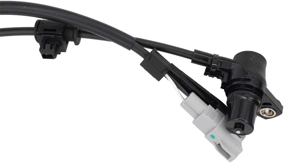 NewYall Pack of 2 Front Left Driver & Right Passenger Side ABS Wheel Speed Sensor for Toyota Sequoia 4.7L 2001-2007 Tundra 3.4L 4.0L 4.7L 2000-2006