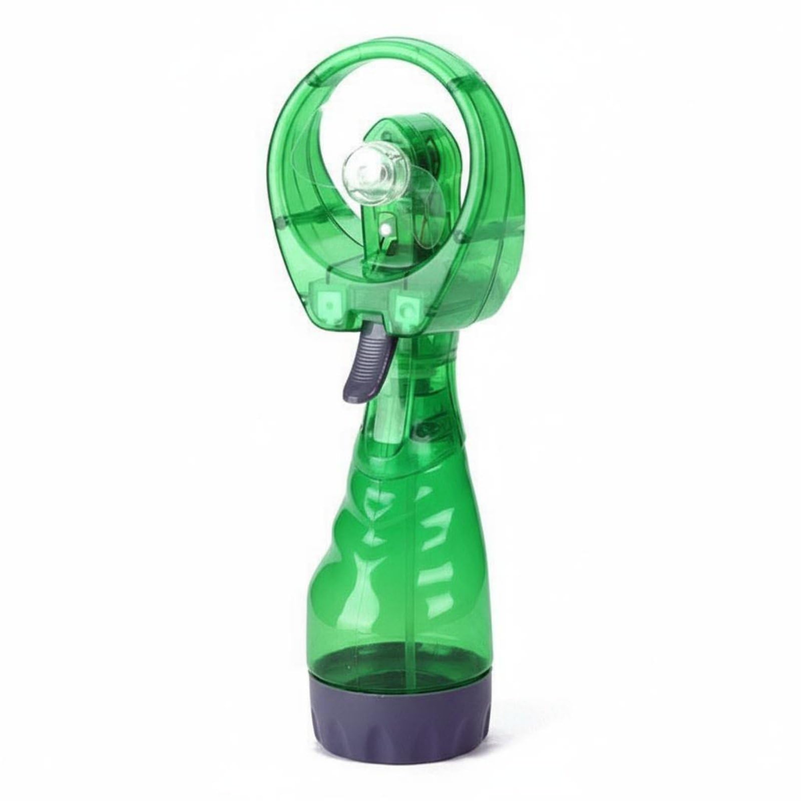 Portable Handheld Misting Fan Safe Soft Blades Water Spray Bottle Fan Lightweight for Outdoor, Travel, Sporting Events, Emerald Green | Home & Garden | Home Improvement-image-31