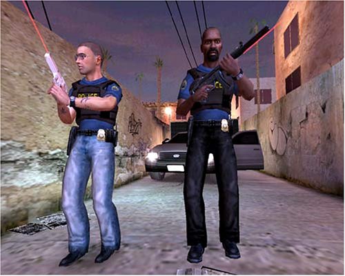 25 To Life - Playstation 2 #TOP4