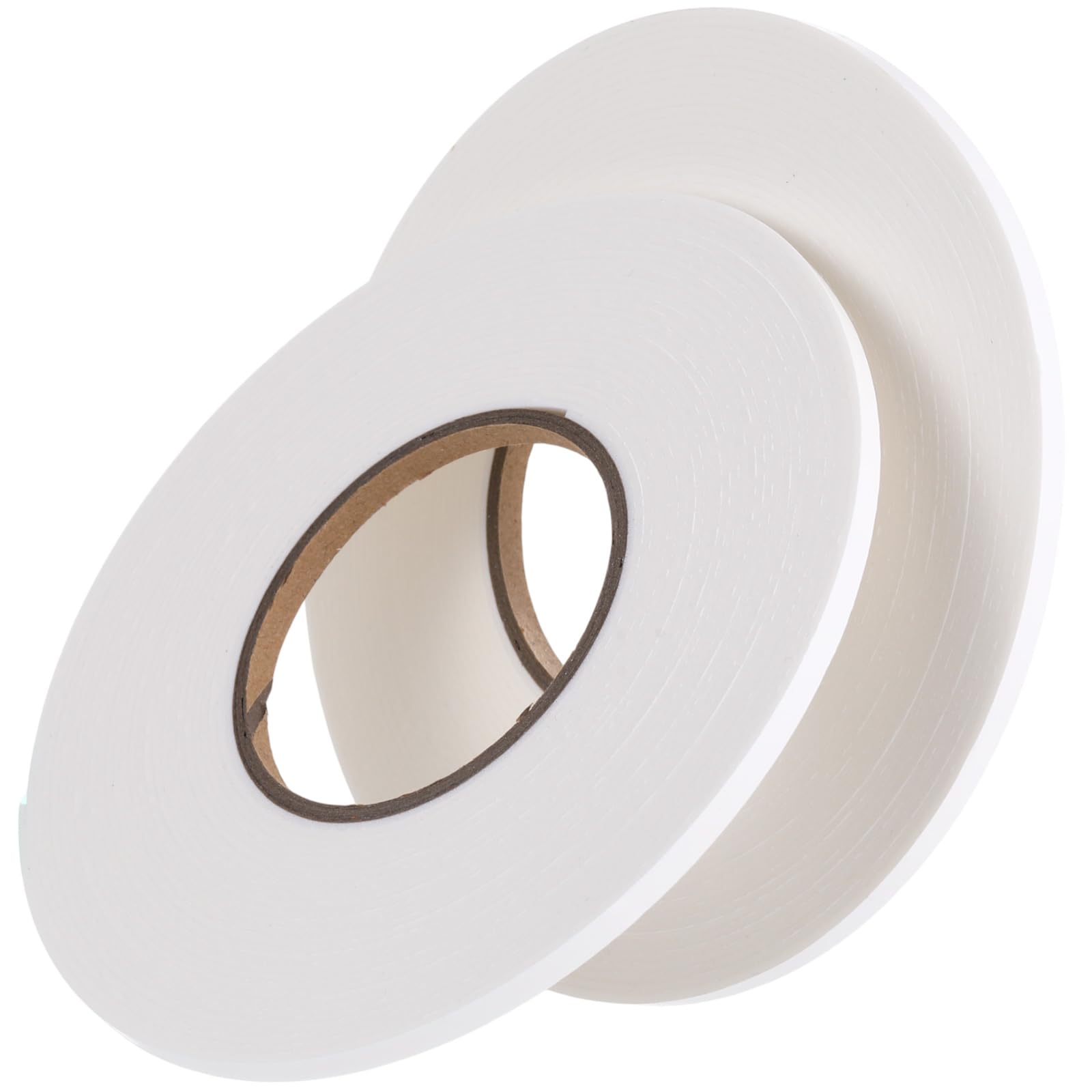 Double Sided Foam Tape - 2 Rolls 66ft White -8