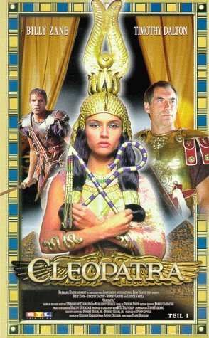 Cleopatra, Teil 1 & 2 (2 VHS) für 63,00 EUR bei Amazon Bild: Cleopatra, Teil 1 & 2 (2 VHS) für 63,00 EUR bei Amazon