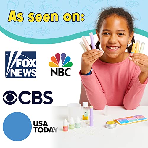 Purple Ladybug Kids Lip Balm Making Kit With Natural Ingredients - Great 8 Year Old Girl Gifts Idea, Birthday Gift For Tween & Teen Girls - Fun Girls Lip Gloss Kit, Diy Kits For Girls, & Stem Activity #TOP3