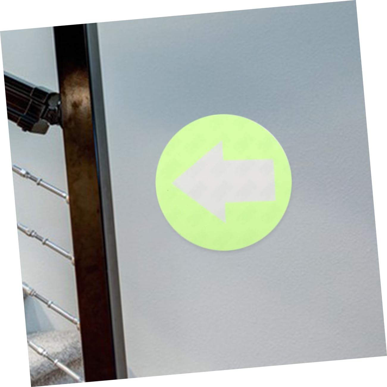 BESPORTBLE Richtungsaufkleber Pfosten Wegmarkierungsreflektoren Gut Sichtbare Wegmarkierungen Für Baumschilder Straßenanhängerreflektoren Reflektierende Markierungswege Reflektierende