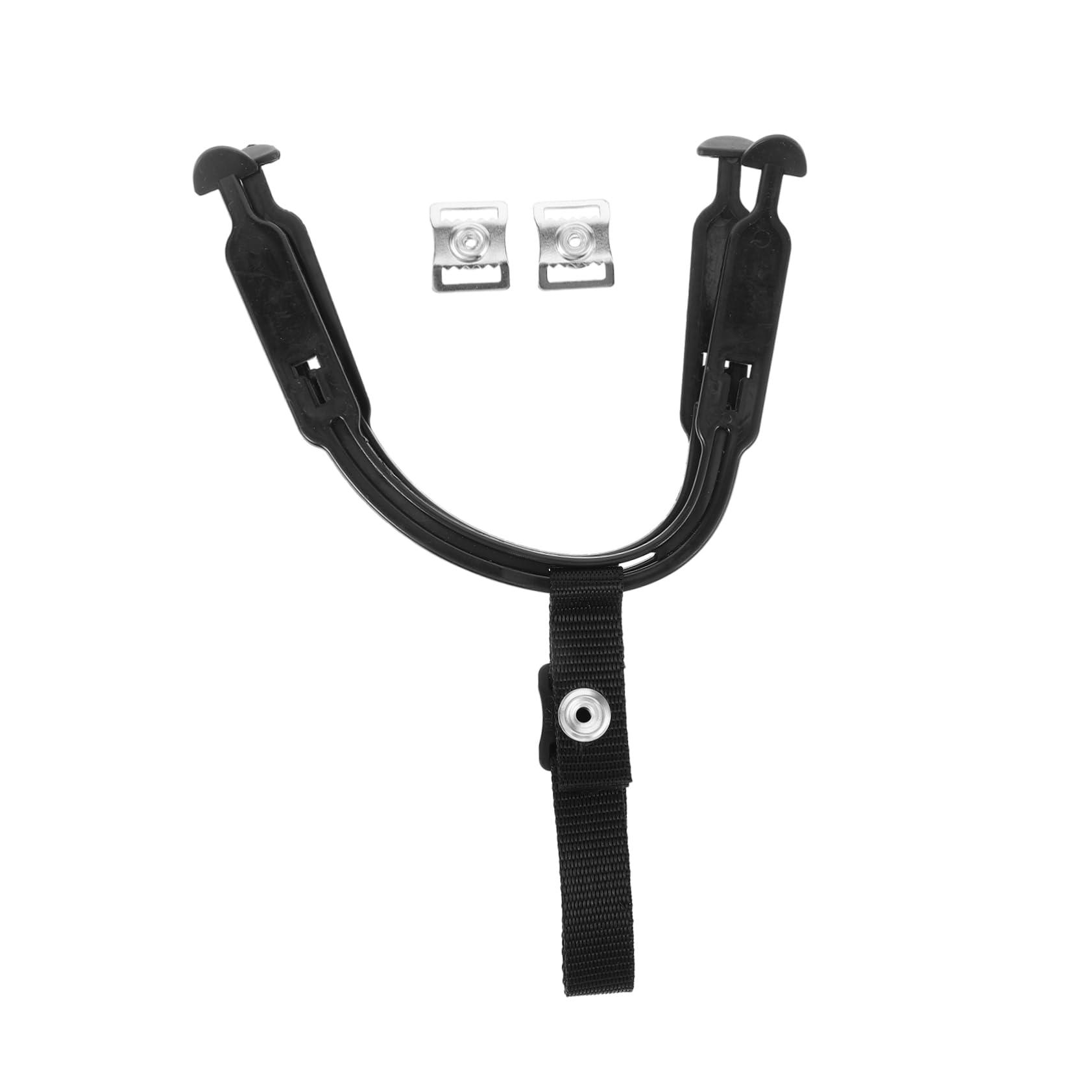 BESPORTBLE 4 Set Casco Sottogola Poliestere Hockey Sottogola Hockey Accessorio Kit Di Riparazione Casco Parti Del Casco Sottogola Per Casco Da Sotto Il Mento Cinghia Per