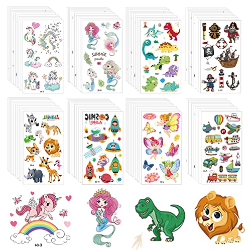 Kit n.30 unicorno arcobaleno - accessori tavola per bambini