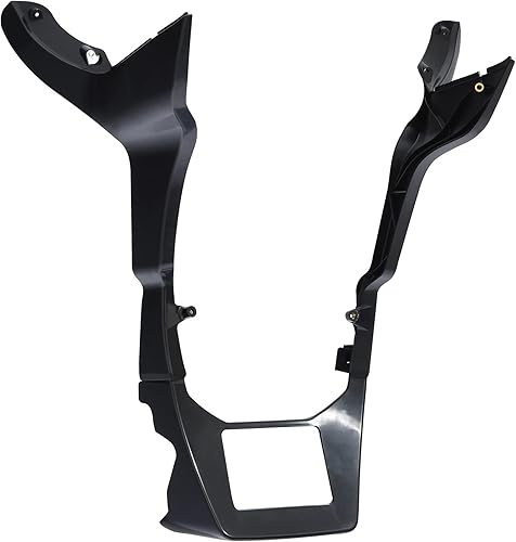 Miniatura 6 de XMT-MOTO Carenados cubierta de alerón para Harley Touring Road Glide 2017-2023 FLTRX FLTRXS, color negro vivo