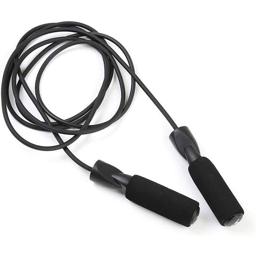 ZSH Corde à sauter en caoutchouc pour adulte, homme, femme, sport et fitness pour enfants, C