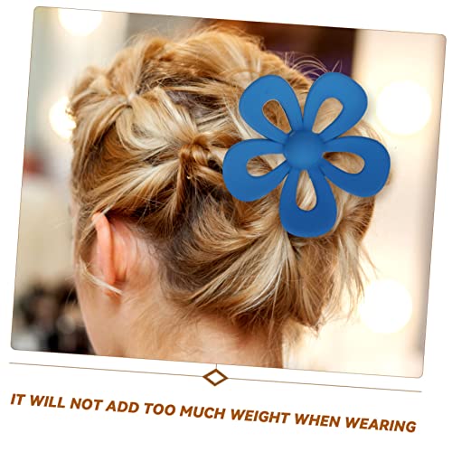 Pinces à cheveux fleuris forte tenue pour en finir avec les chignons qui lâchent - 5