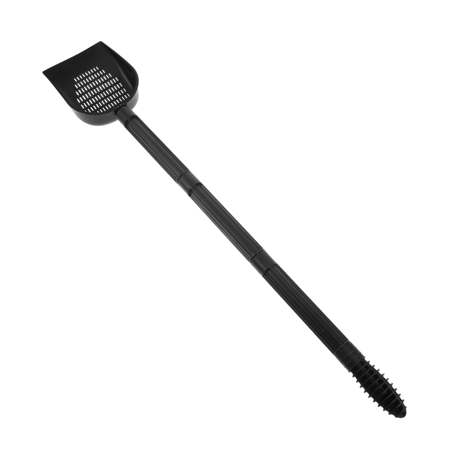 Fish Tank Cleaner with Detachable Long Handle Multi-Functional Gravel Sand Shovel for Aquarium Maintenance Safe Non-Damaging Aquarium Cleaning