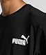 PUMA Unisex Baby Jungen ESS Small Logo Tee B 586961 Black 116 T-Shirt, Schwarz, 116 EU