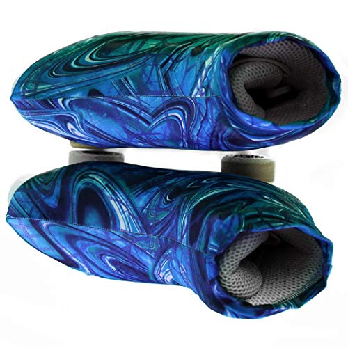 Polaina Cobre Patins Patinashow Estampa Abstrata 1 (G - Veste Patins 41 a 44)