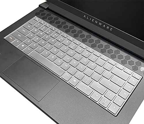 Keyboard Cover For Dell Alienware X16 M16 R1 16"/ Dell Alienware M15 R5 R6 R7 15.6", Alienware X15 R1 R2 15.6"/ Alienware X17 R1 R2 17.3", Keyboard Skin Protector #TOP1