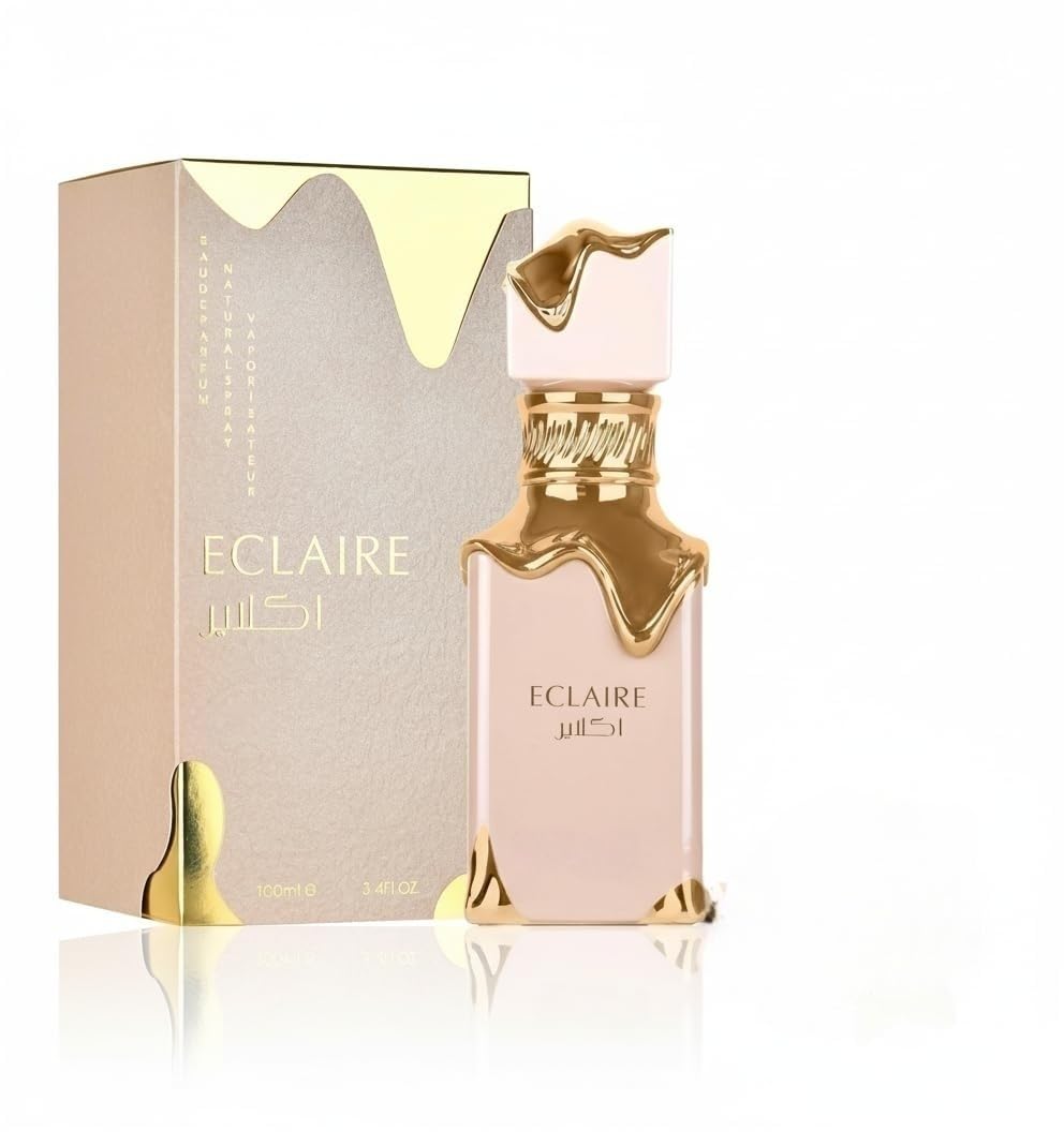 Eclairefor Women – Vanilla, Caramel, Sweet, Floraly – Eau de Parfum for Women, 3.4 oZ