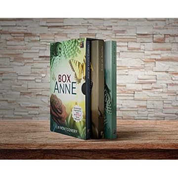 Capa do livro Box Anne De Green Gables