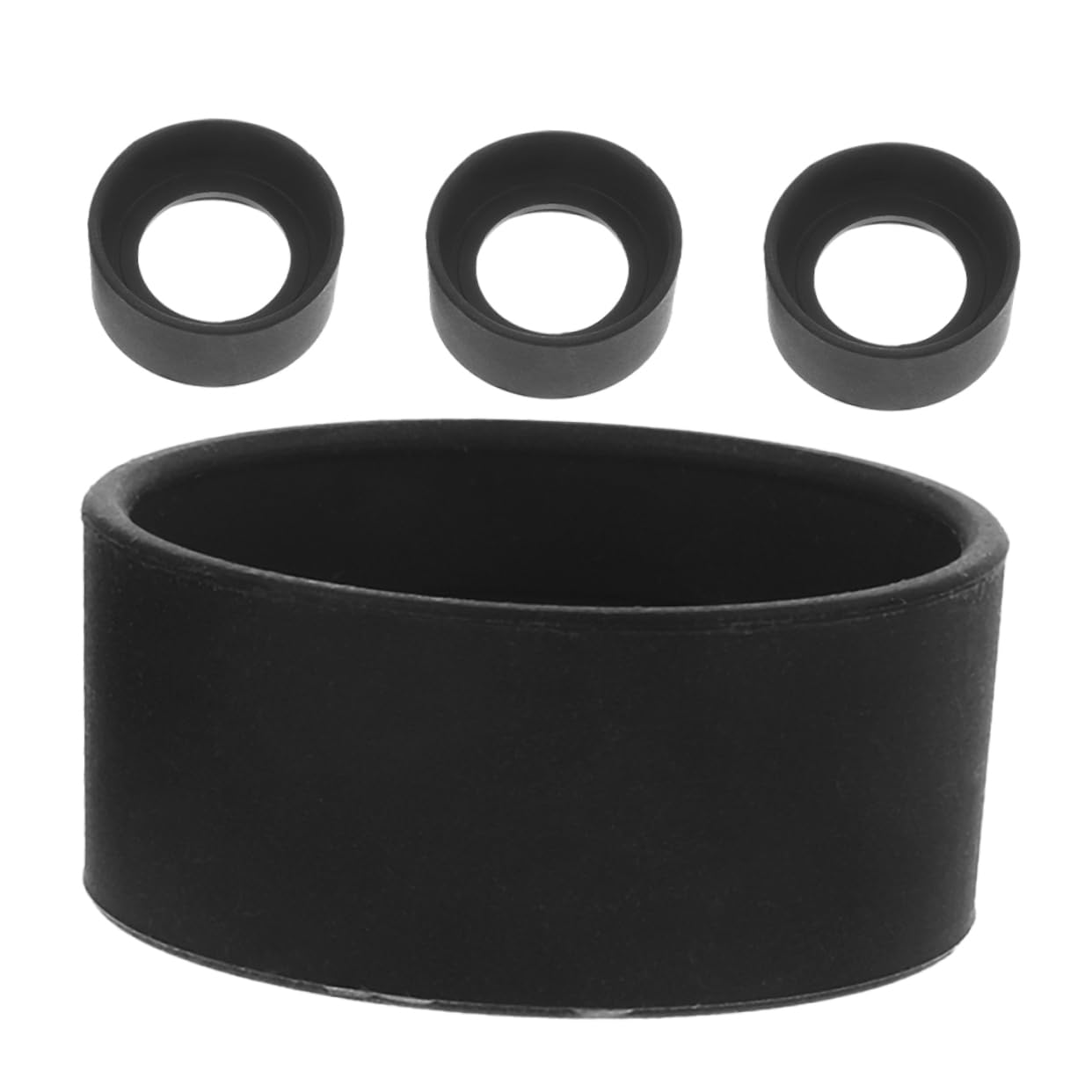 NAMOARLY Rubber Microscope Eyepiece Covers Reusable Eye Guards Sleep Eye Shield