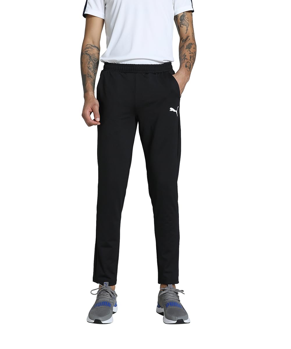 Puma Men's Regular Fit Mid Rise Pants-picture-42