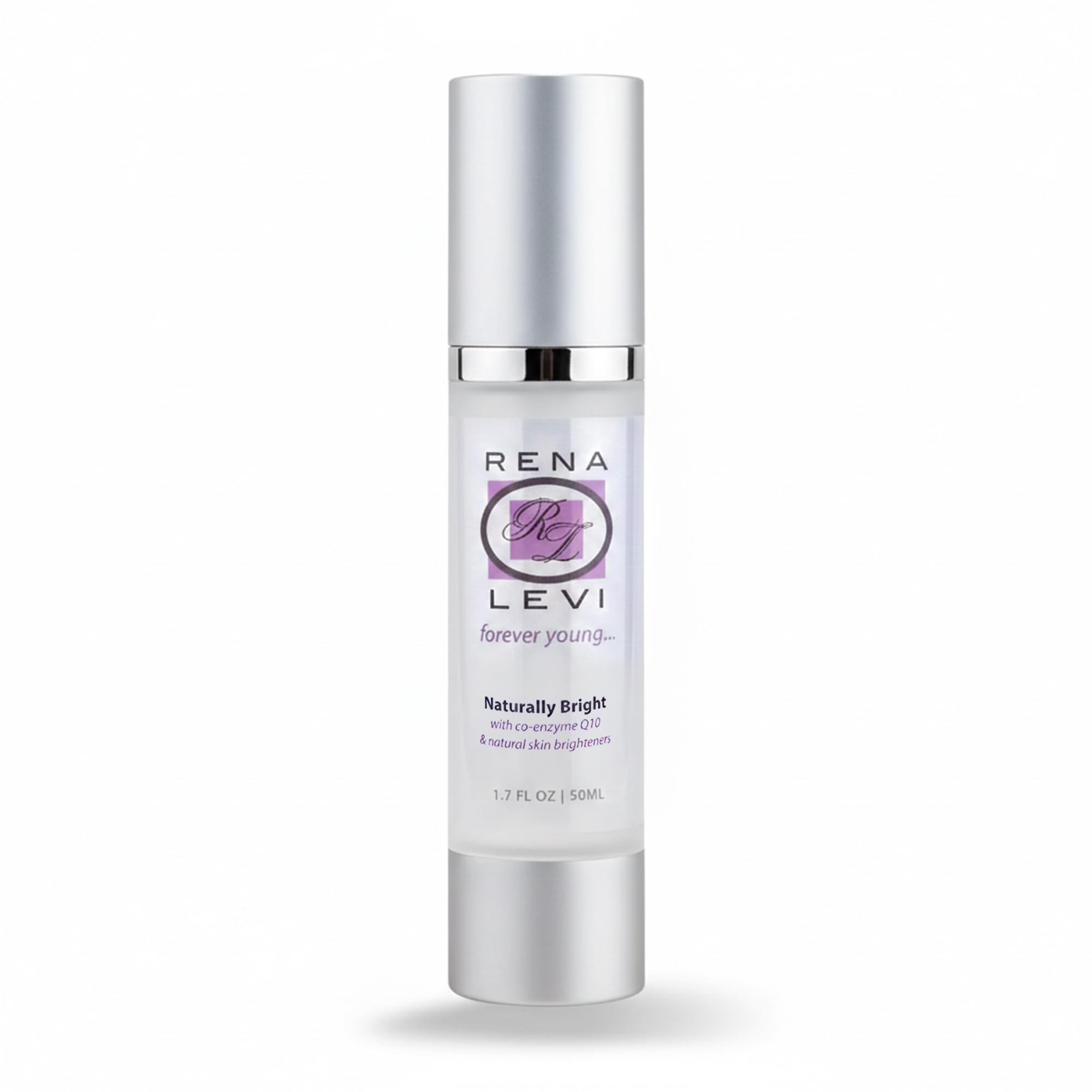 Amazon.com: Rena Levi Naturally Bright Peptide Serum with co