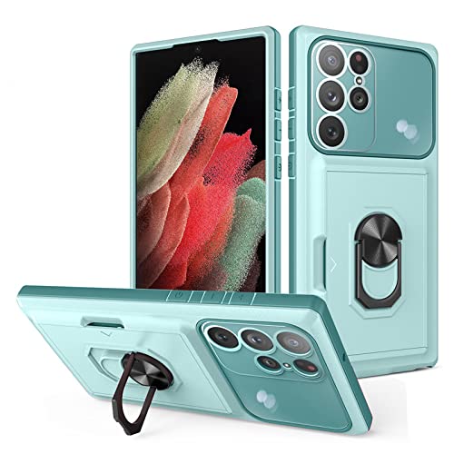Voyagez léger en randonnée ou en ville avec la coque portefeuille pour Samsung A52 S22