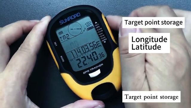 Pwshymi Altimètre Multifonction Thermomètre Randonnée GPS Barométrique Numérique