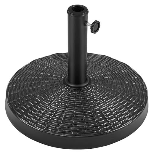 Best heavy duty patio umbrella stand Durable Umbrella Base Stand for Outdoor Use