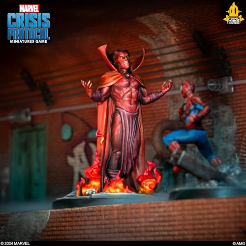 Marvel Crisis Protocol Mephisto Pack de Personaje miniatura 4