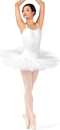 Amazon.com: Natalie Dancewear Womens 6-Layer Practice Tutu : Clothing ...
