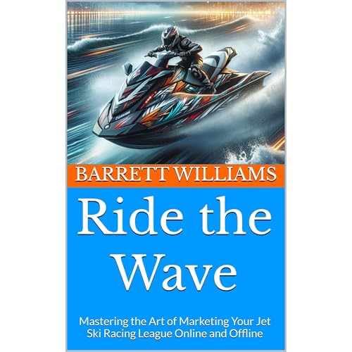 Ride the Wave Audiolibro Por Barrett Williams arte de portada