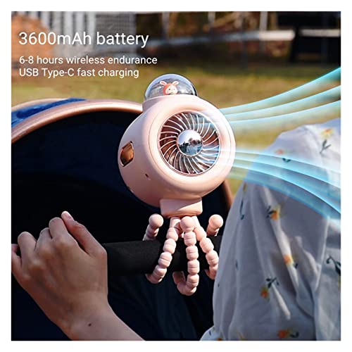 Ventilateur de table pliable rafraîchit les siestes de votre enfant - 7
