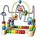 Toyssa Labyrinthe de Perles Jouets en Bois Motricité Jouets Éducatifs Préscolaires pour Bébé Garçons Filles