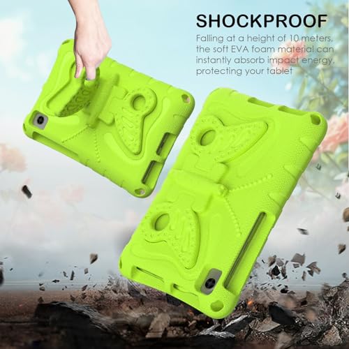 Étui pour Lenovo Tab M8 TB-8505F vert contre les chutes - 3