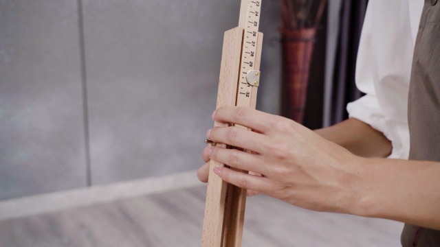 KraftGeek Staffelei 165 Cm – Verstellbare Höhe (50–165 Cm), Faltbar, Aus Aluminium, Für Leinwand Bis 5 Kg