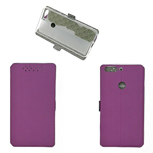 QiongniAN Funda para Lenovo A5 Funda Carcasa Case Funda Purple