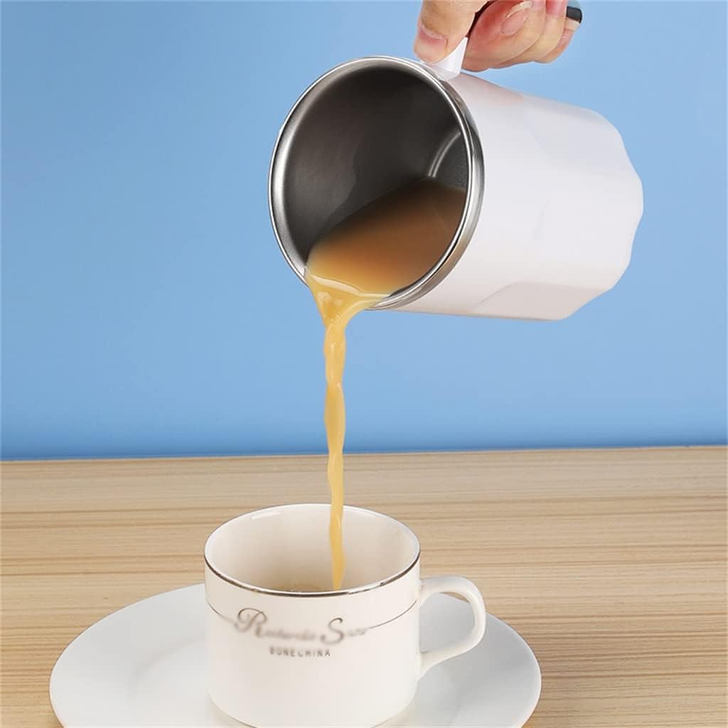 Temperature Difference Automatic Stirring Cup Coffee Lazy Magnetic Electric Rotating Water(E)