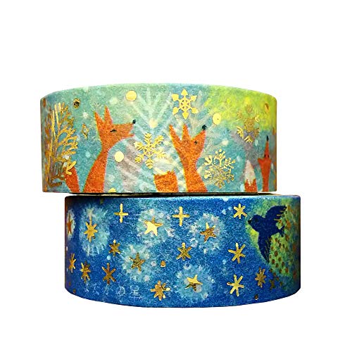 ???? Shimodo Ks-dt-20036 Masking Tape, Shinzi Katoh Kirapika, Volume 2, Kenji Miyazawa