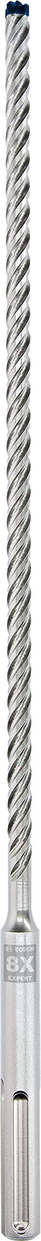 Bosch Punta per Martelli Perforatori per Calcestruzzo e Muratura, Grigio, 12 x 540 mm