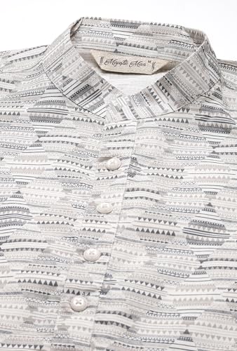 Image of Majestic Man Men's Cotton Regular Fit Casual Kurta
