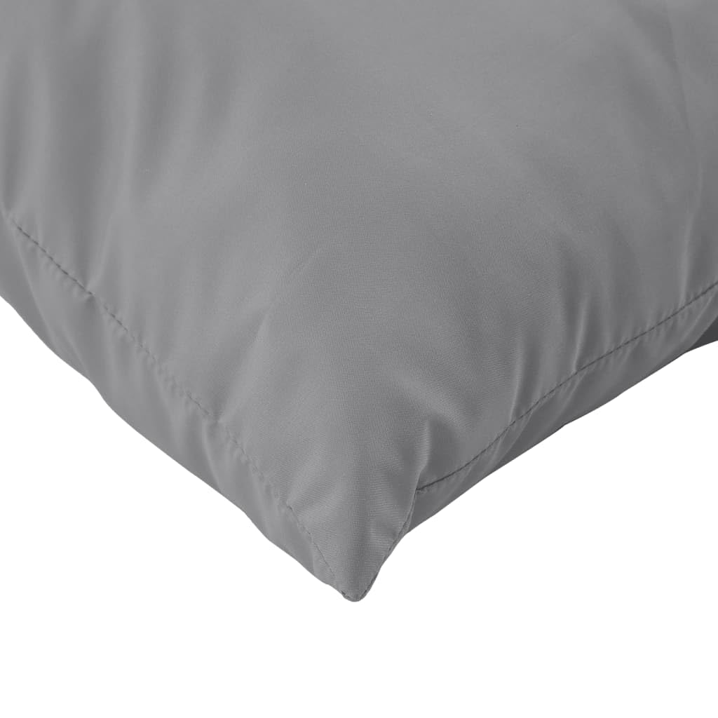Cuscini per Divano 4 pz Grigi 50x50 cm in Tessuto,Cuscini per Divano,Cuscini da Giardino,Cuscini Sedie,Cuscini per Divano Esterno-360382