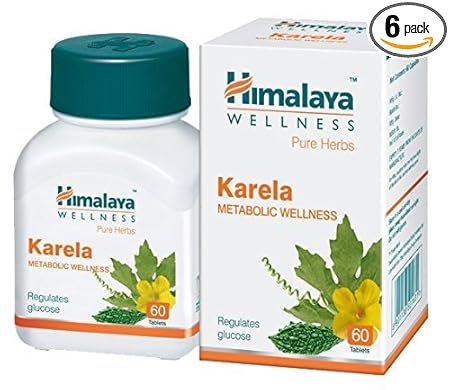 Karela Tablet 60 (Pack of 6)