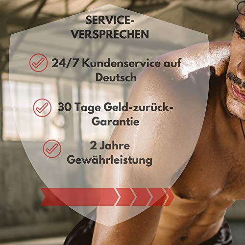 Foto von MACCIAVELLI - Pull Up Grips, Hand Grips, Wodies für Calisthenics, Crosstraining, Freeletics, Gymnastik,Turnen (Schwarz, M)