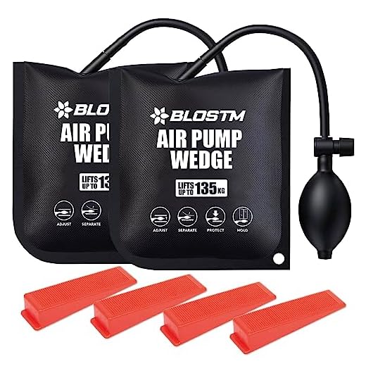 Heavy Duty Car Air Wedge Alignment Tool