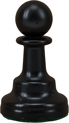 Miniatura 14 de Wood Expressions WE Games Tournament Staunton - Pieza de ajedrez de repuesto - Obispo oscuro pesado - Coincide con el ASIN B0021YTDO2 Black