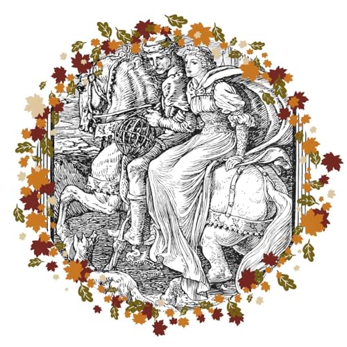 『Autumn Reads The Golden Bird』のカバーアート