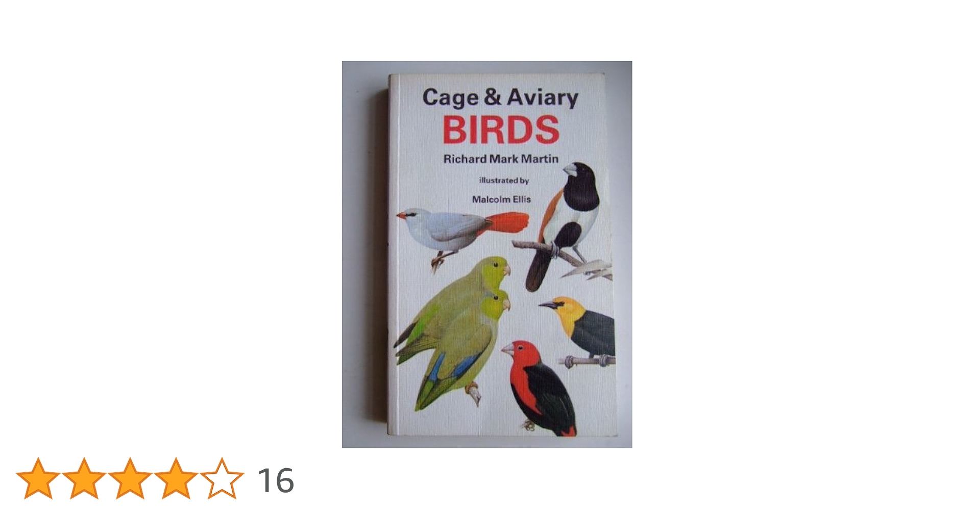 DISEASES OF CAGE AND AVIARY BIRDS レア本 The ultimate encyclopedia of caged & aviary birds : a