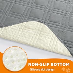   LOOBANI-Waterproof-Dog-Blanket-Anti-Slip-Bed-Couch-Covers-for-Dogs-2-Pack-Soft-Pet-Blankets-to-Protect-Furniture-Sofa-Car-for-Puppy-Cat-Kids-5482-Light-Grey