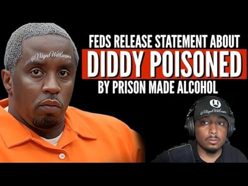 Diddy ’POISONED BY INMATES’ Prison Officials Biggest Fear