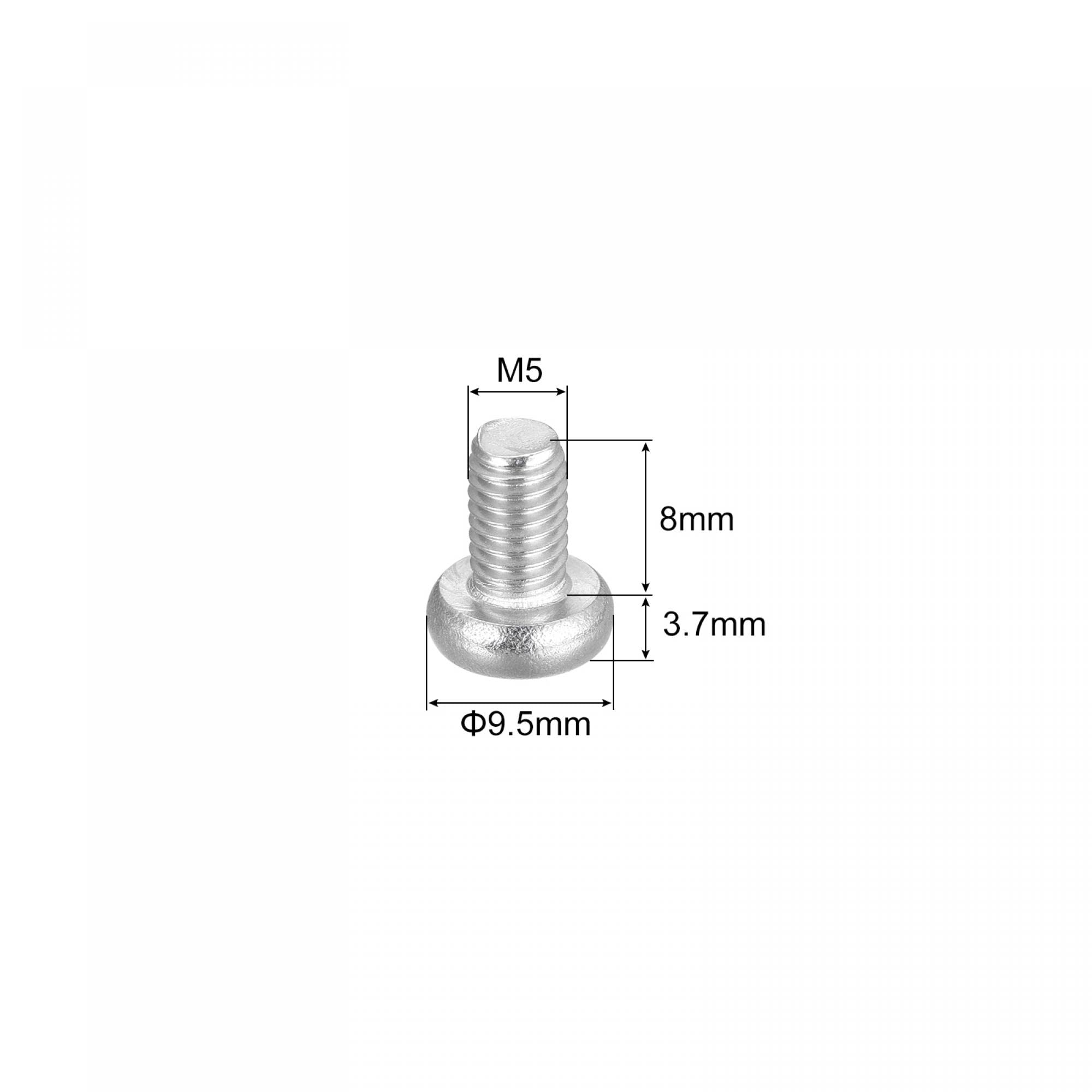 Vis métaux inox A4 TC 5X12 tête cylindrique Torx Vis métaux inox A4 TC 5X12 tête cylindrique Torx