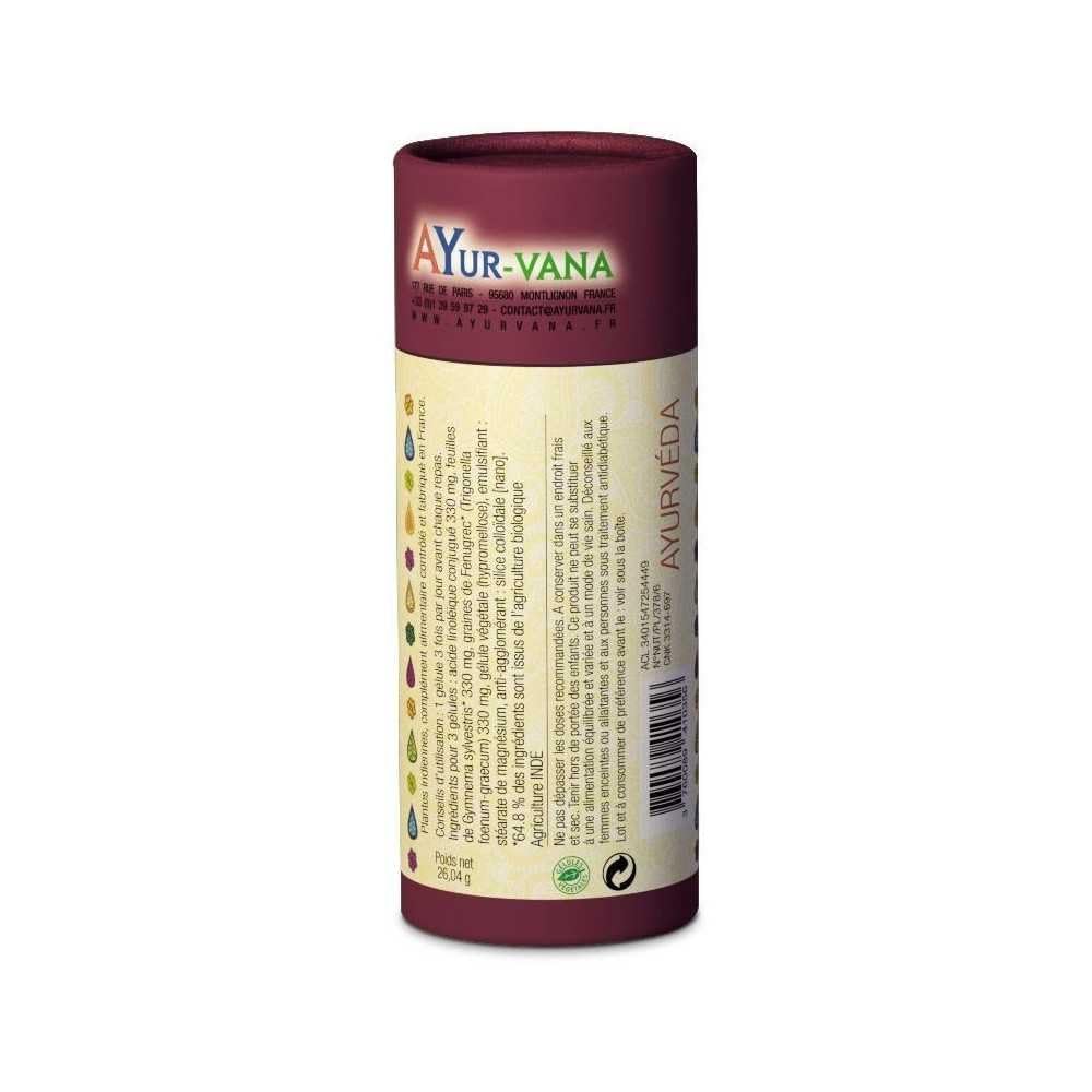 Trimada AYur-vana - 60 gélules - Elimination des lipides | Élimination des lipides