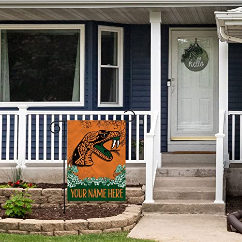 Image of Rico Industries NCAA Standard /Primary Personalized Garden Flag