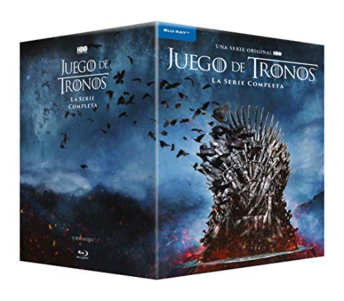 Juego De Tronos Temporada 1-8 Blu-Ray Colección Completa